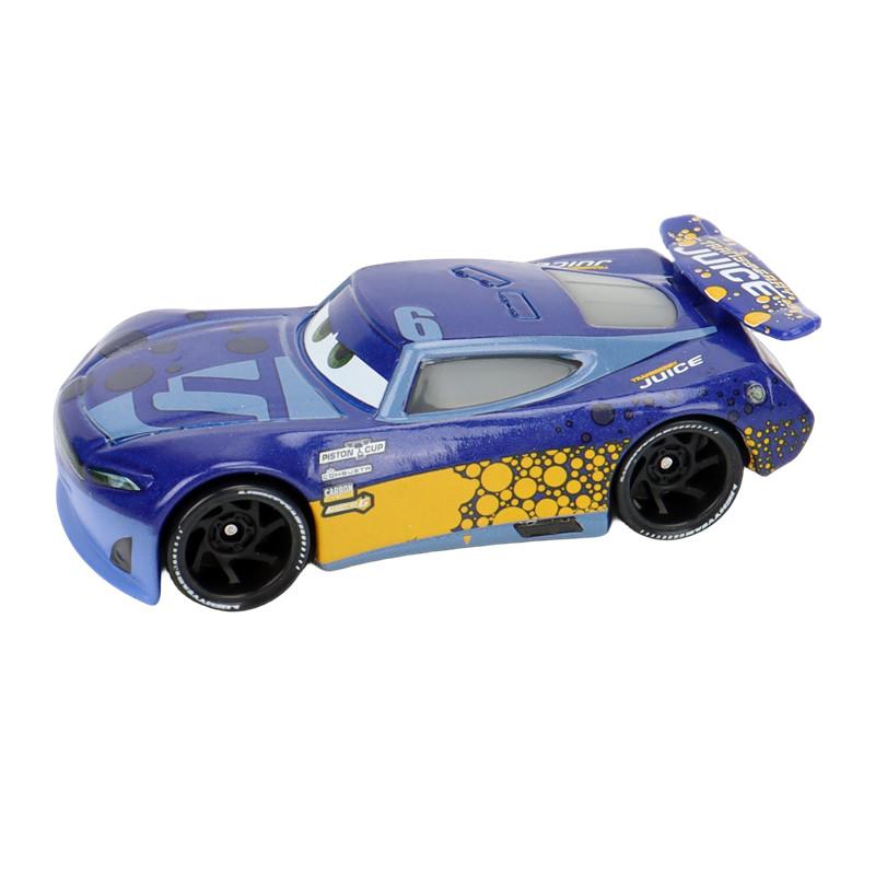 Cars Toy Christmas McQueen ROUTE 66 McQueen Chick Hicks Racing Car 1:55 Diecast Alloy Car Model Boy's Christmas Gift