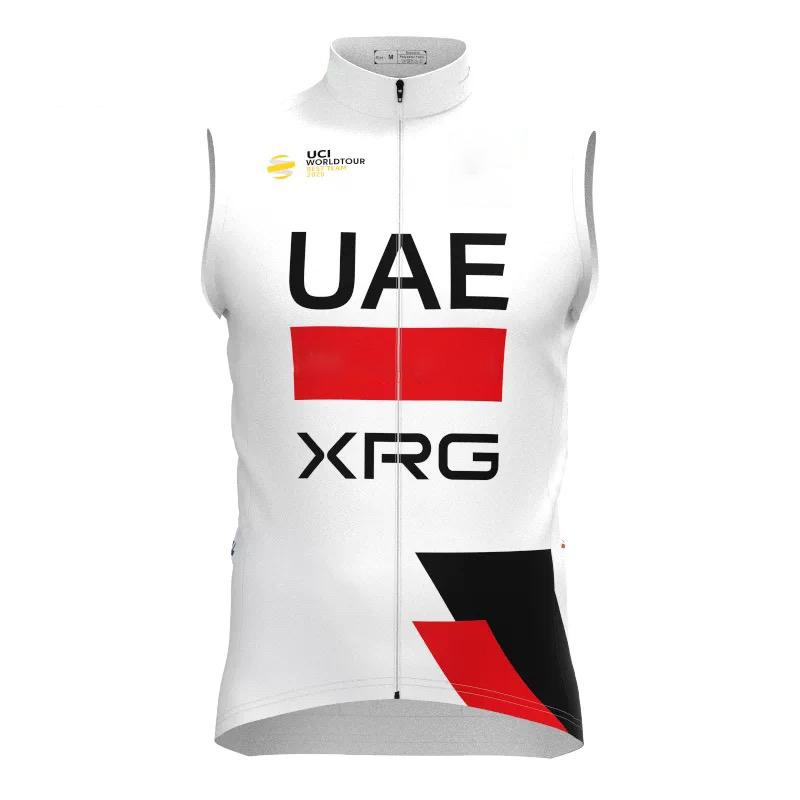 Multi Style Cycling Vest New Uae Team Classic Outdoor Sports Mountain Bike Summer Sleeveless Bicycle Clothes Ciclismo MTB