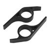 2 Pcs Hitch Cover Pry Bar Set Aluminium Alloy Removal Tools Replacement for  Model 3 Y 2021 to 