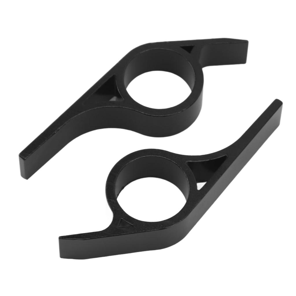 2 Pcs Hitch Cover Pry Bar Set Aluminium Alloy Removal Tools Replacement for  Model 3 Y 2021 to 