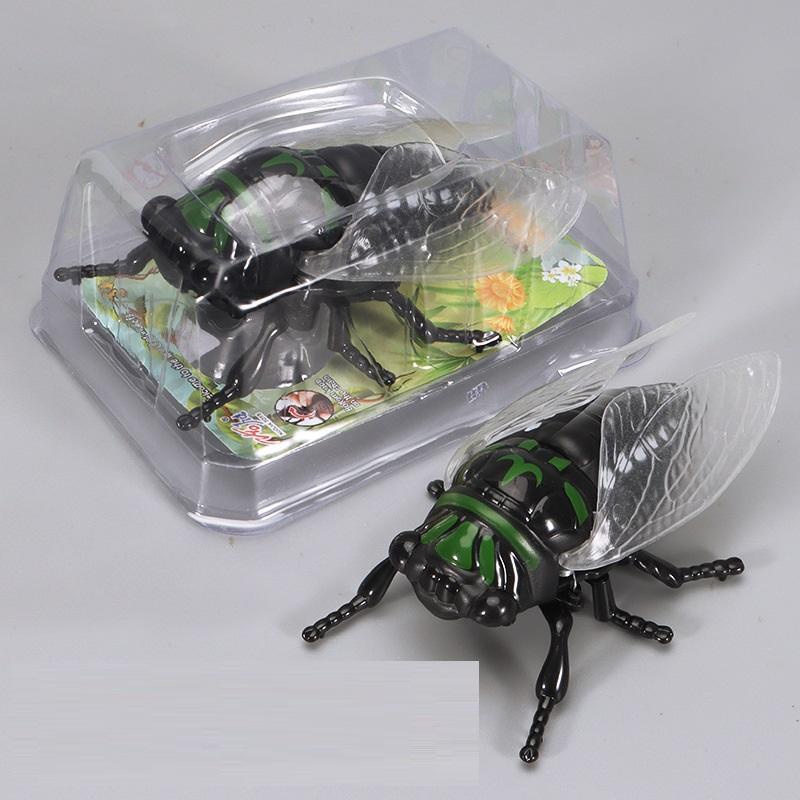 Simulated Wind-Up Insect Toy | Plastic Clockwork Bug | Kids Funny Prank Gift