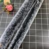 Handmade Imitation Otter Fur Trim for Hanfu Cloak and Apparel Accessories