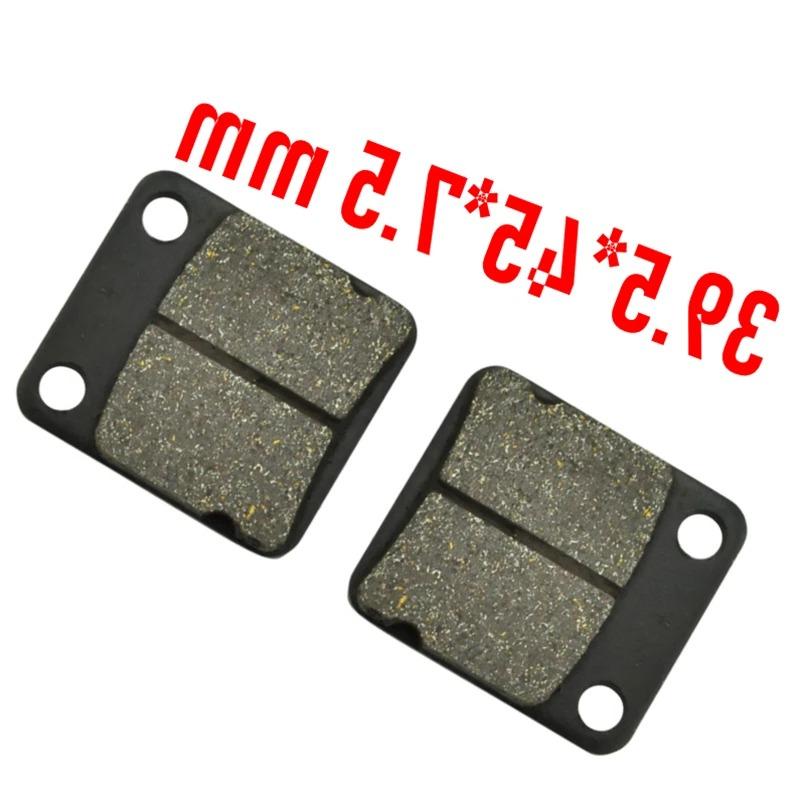 For Honda CRM80 88-93 MBX80 CB125 ATC250R 81-82 CRM50 88-96 G-Dash50 MB50 Motorcycle Front Brake Pads