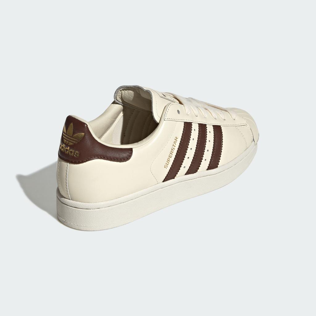 Adidas Originals Superstar 2 Skateboard Shoes Unisex Ivory/Reddish Umb