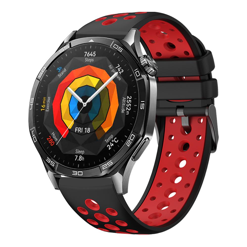 22mm Silicone Strap For HUAWEI WATCH GT 5 4 46mm GT5/Runner/Ultimate Watchband For HUAWEI WATCH 4 3 Pro Band Wristband Bracelet