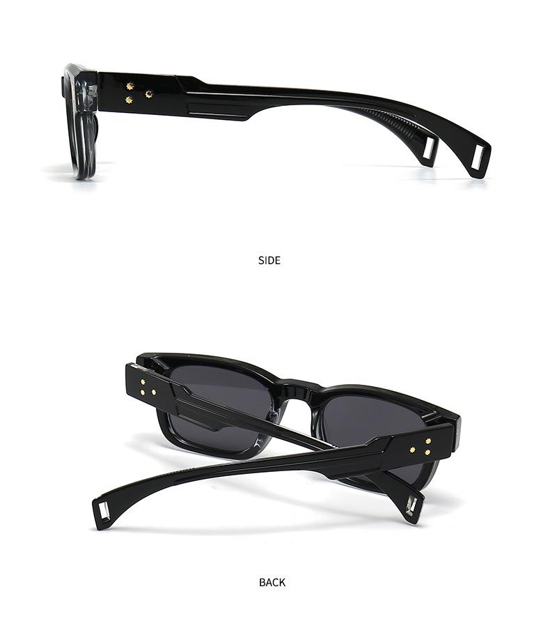 Modern Retro Artistic Anti-Blue Light Sunglasses - European & American Street Style
