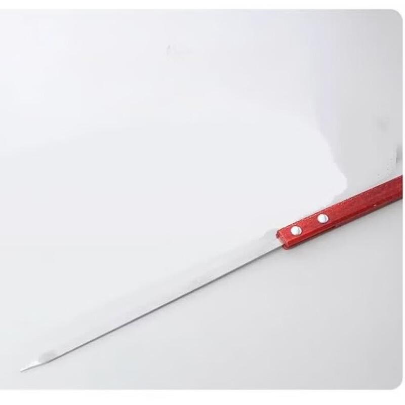 Oeny Wooden Handle Flat BBQ Skewers