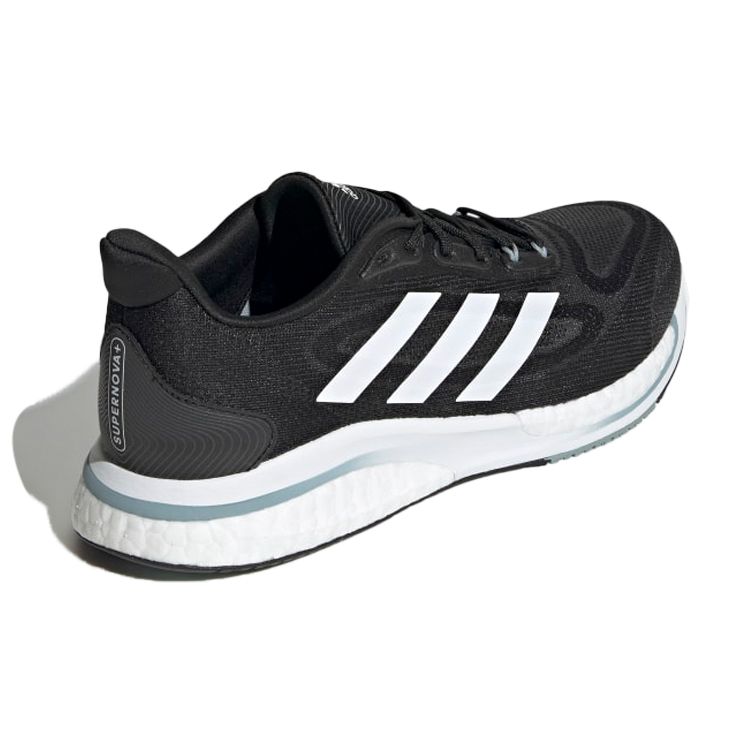 Adidas Supernova+ Black White Men Sneakers Core-Black Cloud-White Magic-Grey GX2953
