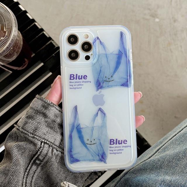 

Сумка со смайликом Imd, мягкий силиконовый чехол Jane Ins Art Letter для телефона Iphone 13 12 Promax 11 14 Pro Max, задняя крышка, чехол в виде ракушки For iphone 13