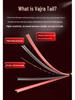 0.65mm Ultra-fine Diamond High-Brightness Hard Tail OLED Dual-Use Luminous Carp Float for Day/Night Fishing