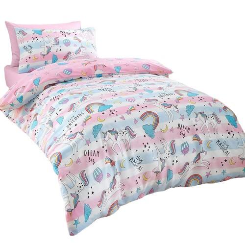 Portfolio Home Dreamy Unicorns Duvet Cover Set