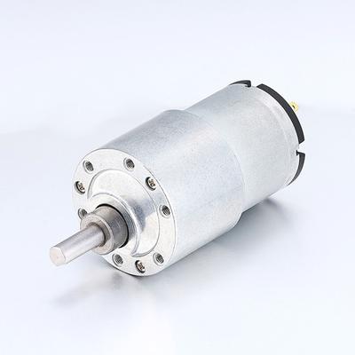 37-528 pro DC 12V převodový motor s vysokým kroutícím momentem Celokovový elektromotor s převodovkou 7/12/22/35/45/66/107/200/320/600/960 RPM