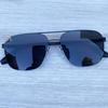 Non-polarized Oversized Thin FULL Frame No Screw Ultralight Men Suneyewear Fashion Polygon Eyeglasses