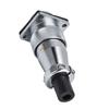 WS20 2 Pins Aviation Connector Waterproof Panel Mount Connector Plug Socket  Wiring Connecting