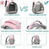 Bird Backpack Bird Carrier Travel Bag for Birds ParrotS Small Pet Acrylic Bubble Portable Bird Cage Outdoor Travel Hiking