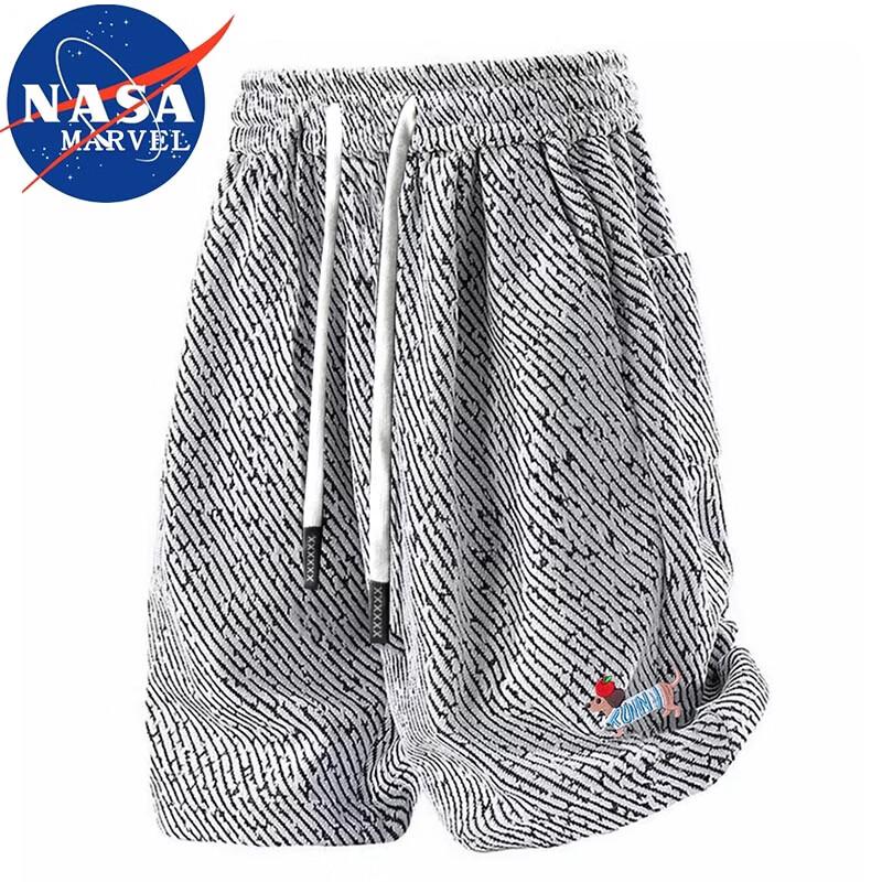 

NASA Marvel Men s Summer Casual Sports Shorts 3XL
