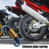 Exhaust Pipe Springs | Muffler Eki Zost Pipe Spring Stainless | Muffler Spring Ring