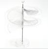 Nail Art Spiral Color Card Fan - 120 Colors Display Stand for Gel Polish