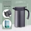Isolierte Thermoskanne aus 316 Edelstahl für Zuhause & Büro - Wasserflasche mit großem Fassungsvermögen