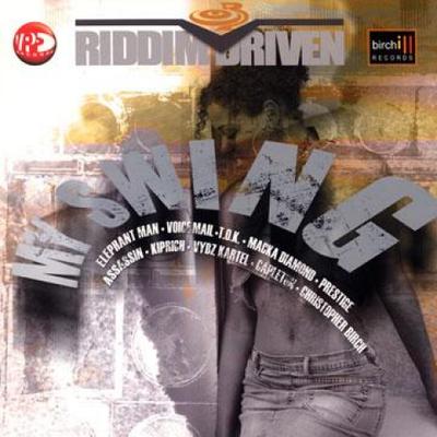 LP Record VARIOUS - Riddim Driven: My Swing VPLP2297 VP 2005 US Reggae, Ska & Dub