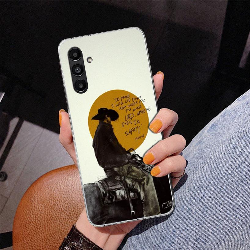

Yellowstone TV Show Phnoe Case for Samsung Galaxy A17 A37 A57 A16 A26 A36 A56 A15 A14 A13 A55 A54 A53 A35 A34 A33 A25 A24 A23 A5 Samsung A55