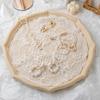 Embroidery Flower Lace Embroidery Placemat Round Cup Mat Doily Coaster  Table Decor