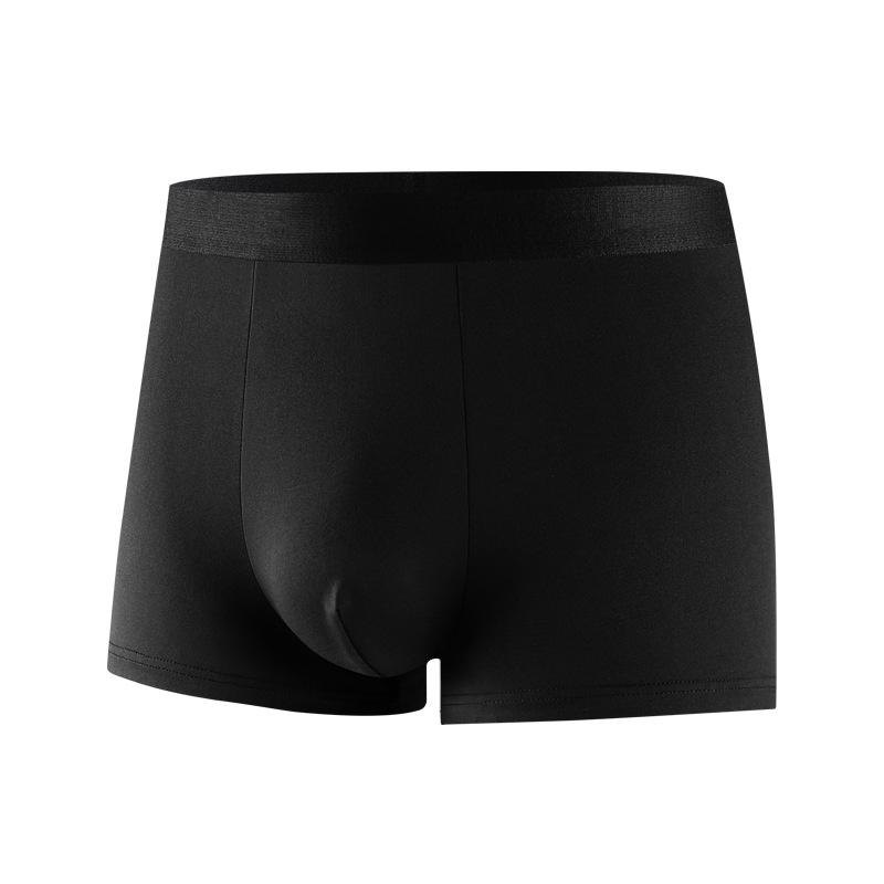 Summer Men's Underwear Men's Four Cornered Shorts Teenagers' Flat Cornered Shorts