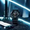 Casio Men's Resin 200M Water Resistant Digital Shock Resistant Quartz Watch GA-100MF-1A