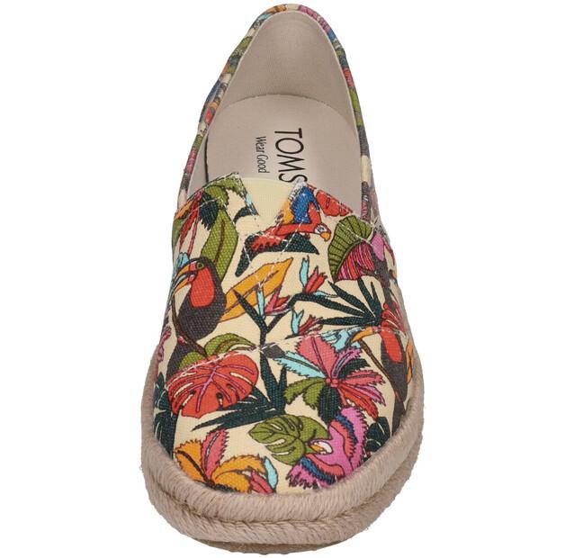 Женская обувь TOMS Shoes Alpargata rope 2 0 10021889 licht-mandel mehrfarbig