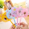 Cartoon Fan Ballpoint Pen - Student Gift & Children's Stationery with Custom Logo Printing