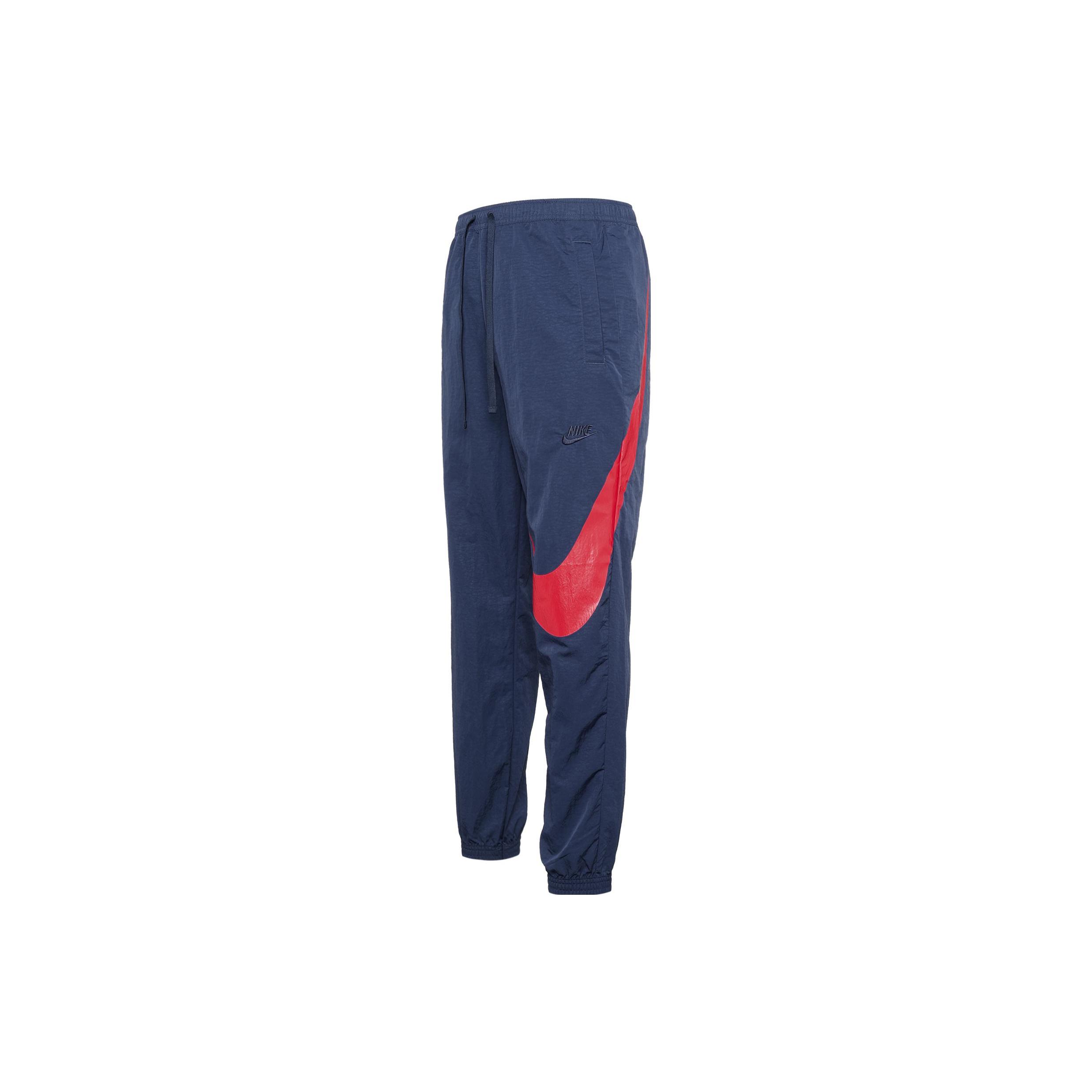 

New Nike Sport Swear Knitted Sweatpants Men s Navy Blue AT5680-460 L