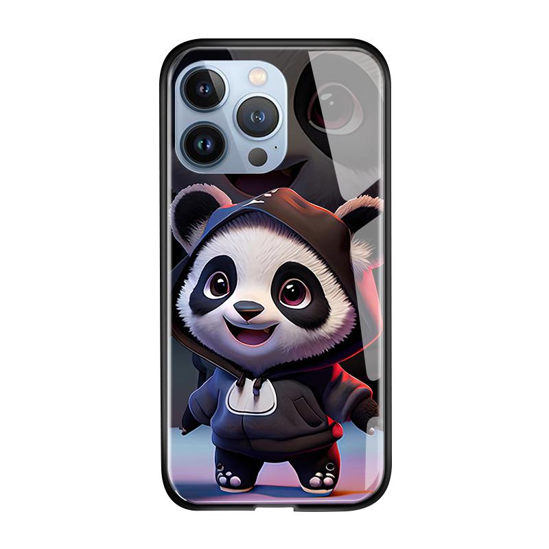 Husă de Telefon din Sticlă Securizată Pentru Samsung A06 A12 A16 A22 A32 A34 A53 A56 S20FE S23 S25 iPhone 11 12 13 14 15 16 17 Margine Moale Rezistentă la Șocuri Carcasă Netedă