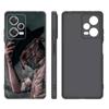 The Walking Dead Black Silicone Phone Case For Xiaomi Redmi Note 9 10 11 11S 11T 12 13 Pro 5G Plus 9S 10S 12S