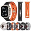Magnetic Strap For Apple Watch Ultra 3/2/1 49mm 44mm 45mm 46mm 42mm Sport Silicone Bracelet Belt IWatch Series 11 10 8 7 6 Se 2 Band