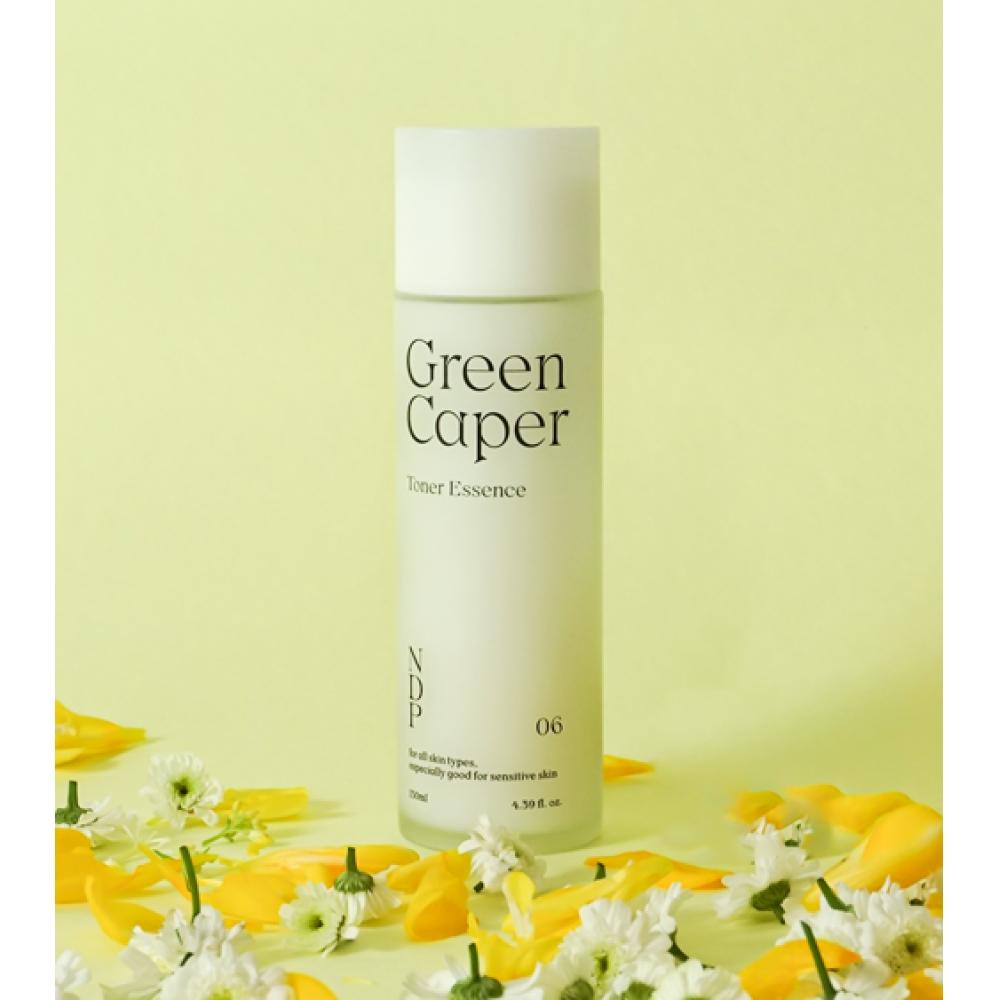 Ndp [volume Up] Green Caper Toner Essence 140ml