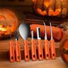 Pumpkin Carving Tools Kit Halloween - 7 PCS Professional Pumpkin Carving Set  - 12 PCS Stainless Steel Carving Tools Halloween