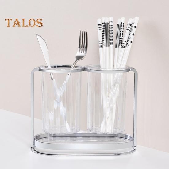 

1 комплект, держатель для кухонной утвари, гладкий край, аккуратный, большая емкость, шикарная кухонная корзина для палочек для еды, трубка для хранения, кухонное хранилище