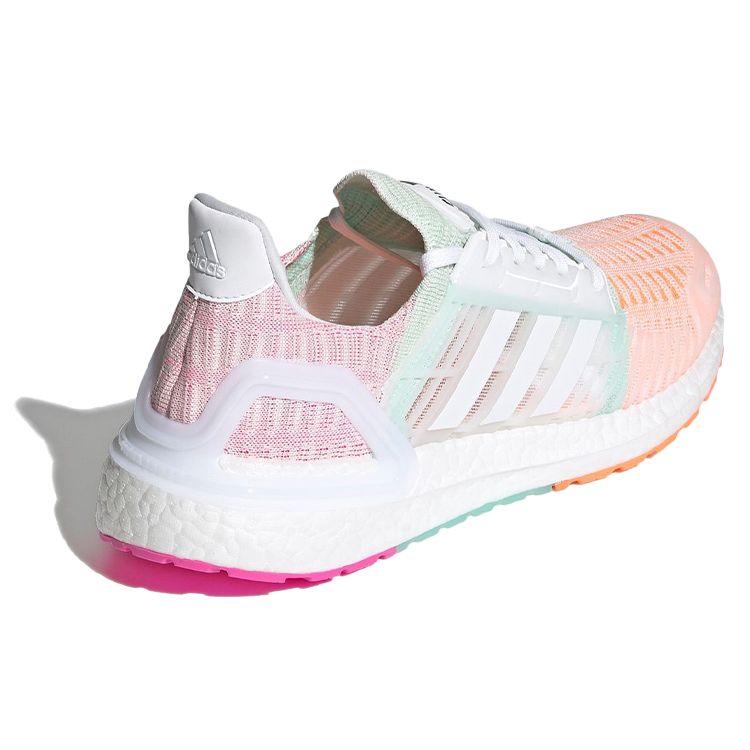 Adidas UltraBoost DNA CC_1 Weiß Schreiendes Orange Unisex Sneaker Wolkenweiß FZ2542