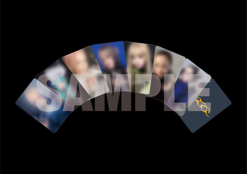 NEW DNA types set with G String bag TRADING CARD random type out of 7 TRADING CARD random type out of 7 (2 bonus) (X ver. + ver.) (External bonus +