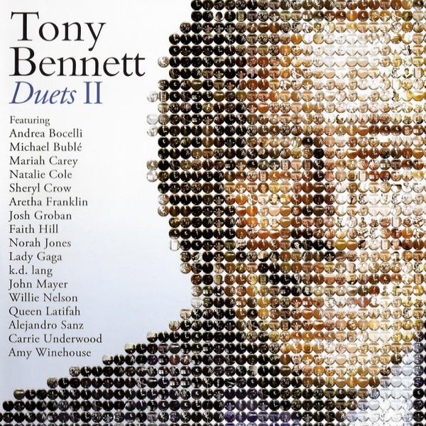 

CD TONY BENNETT - Duets II 886979676725 RPM Records, Co 2011 Japan Jazz Used