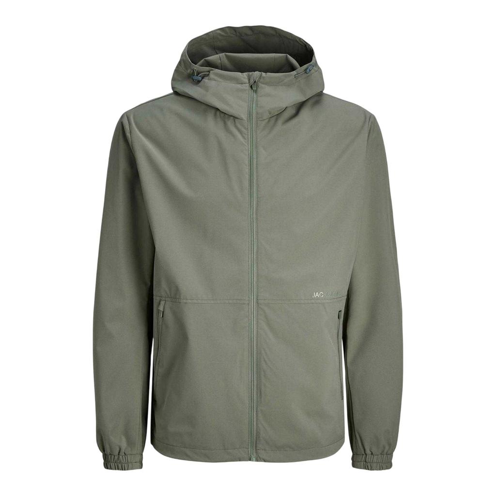 Jack And Jones Mens Lightweight Hooded Jacket