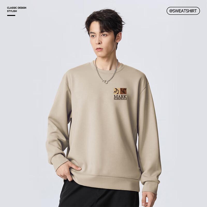 Mark Fairwhale Men's 2025 Autumn/Winter Air Layer Pullover Sweatshirt