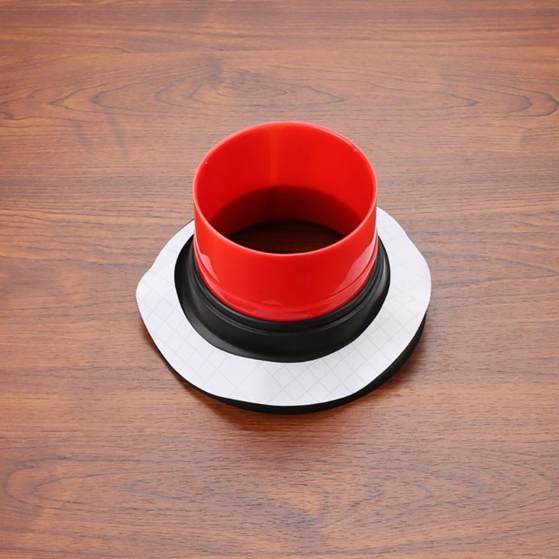 Bass Drum Enhancer Loudspeaker Drum Amplifier with Port Hole Protector Drum Kick Loudspeaker Drum Accessory Easy to Use