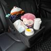 Multiunctional Automotive Organizers With 4 Storage Compartments Double Cup Holders For Car Interior Organization System