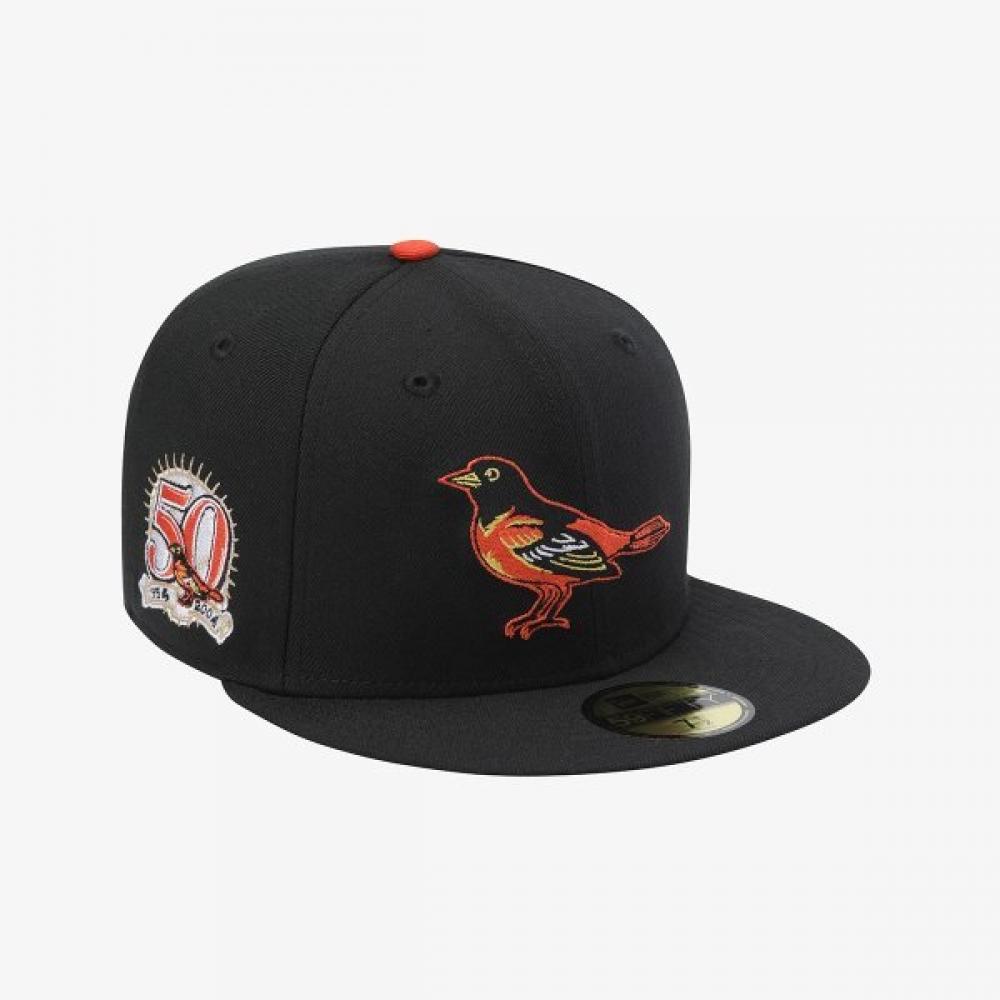 New Era Baltimore Orioles Fitted Cap Black 15131695