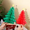 Christmas Tree Table Decoration Paper Honeycomb Pendant Merry Christmas Hanging Ornaments For Home New Year Xmas Festival