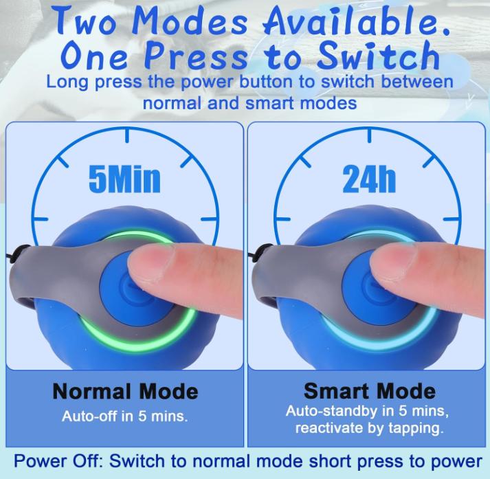 Cat Interactive Ball Toy Electric Cat Ball Toys Automatic Rolling Ball Faux Tail Rechargeable Smart Pet Interactive Toy Dog Cat Training Imitate Mouse