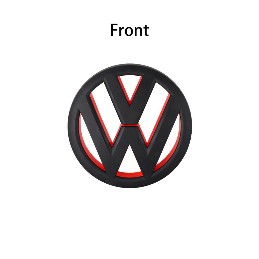 Hub Caps Car Original Front Grill Badge Trunk Lid Cover Accessories For Volkswagen VW GOLF 6 MK6 2010 2011 2012 2013