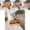 Quality Acrylic High Oversized Hair Claw Clips In Elegant Colors For Women Stylish