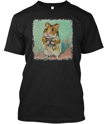 Maglietta Criceto Made in USA Taglia dalla S alla 5XL